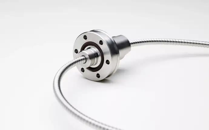 Flansch - Flange - Semiconductor - Vacuum