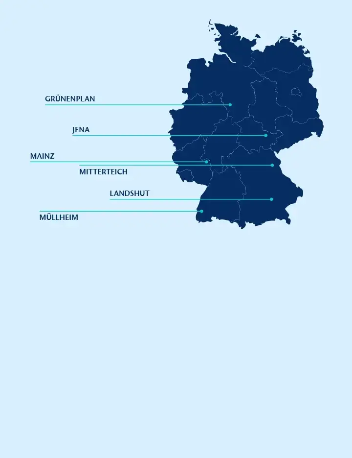 SCHOTT Standorte in deiner Nähe