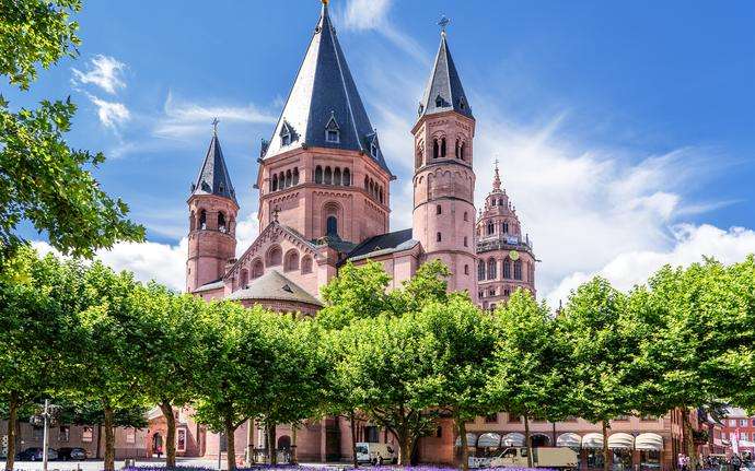 Dom cathedral of Mainz