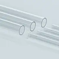 Six SCHOTT 8337B glass tubes