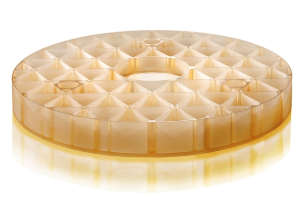 a piece of ZERODUR® low thermal expansion glass-ceramic
