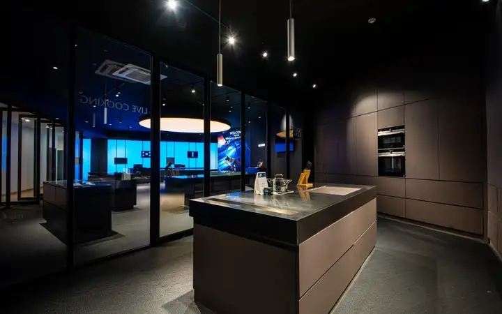 Bild eines CERAN® Showrooms