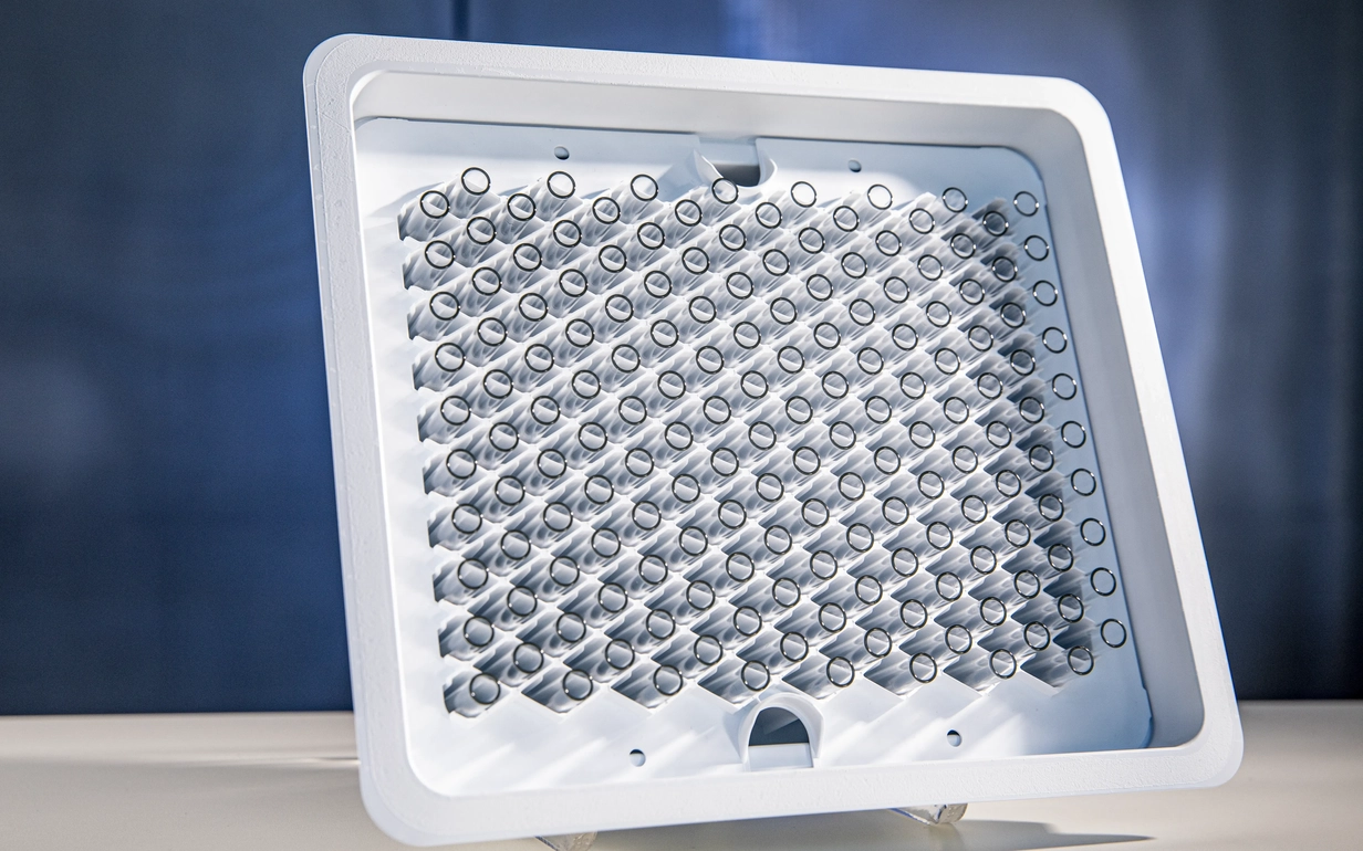 Karpulennest im neuen Format.