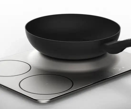 Tercer premio del jurado: Leveled Induction Cooktop de Jaewan Choi, Corea del Sur