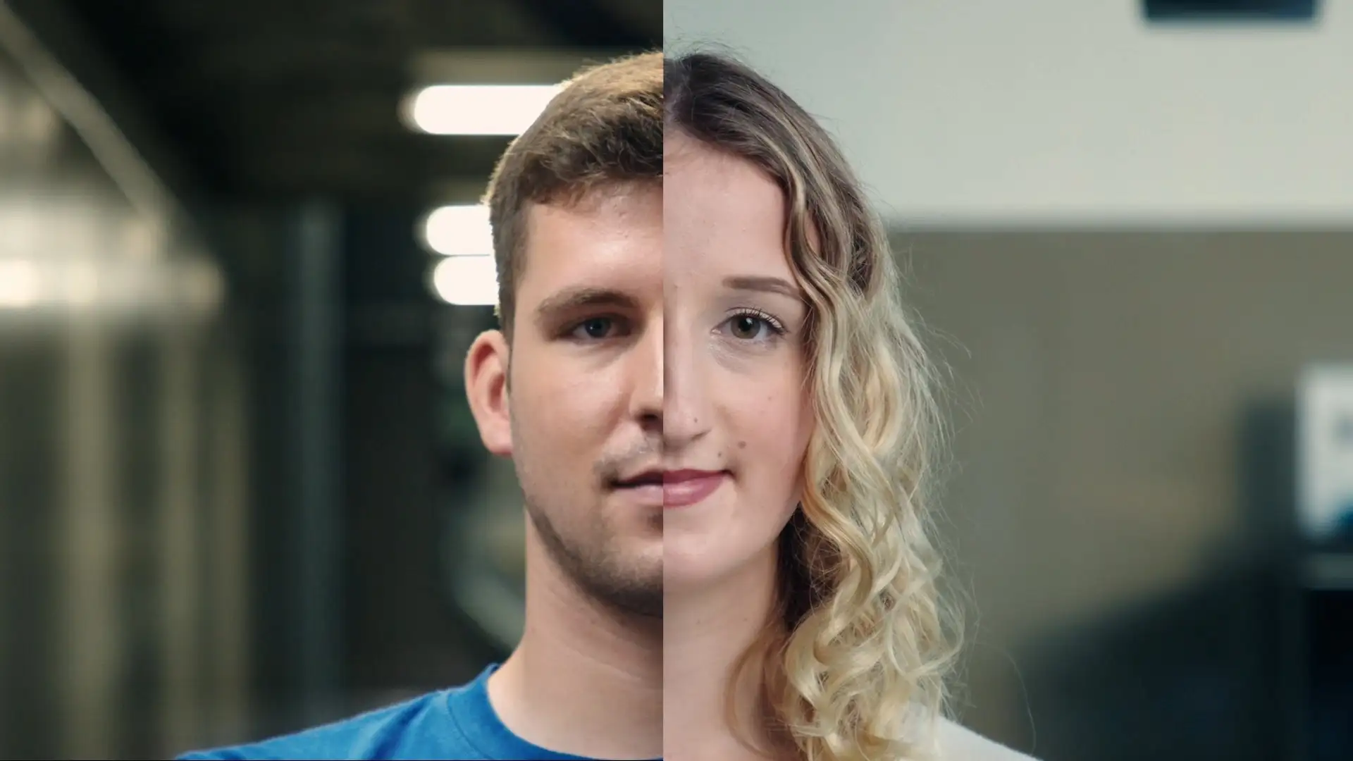Video zeigt Studierende bei der Arbeit bei SCHOTT
