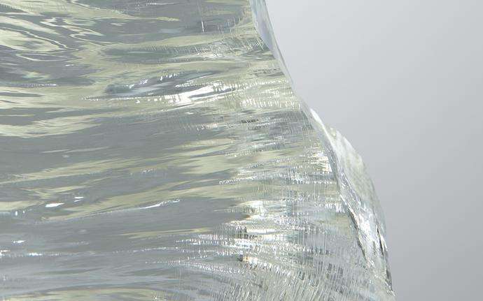 Close-up of SCHOTT optical glass