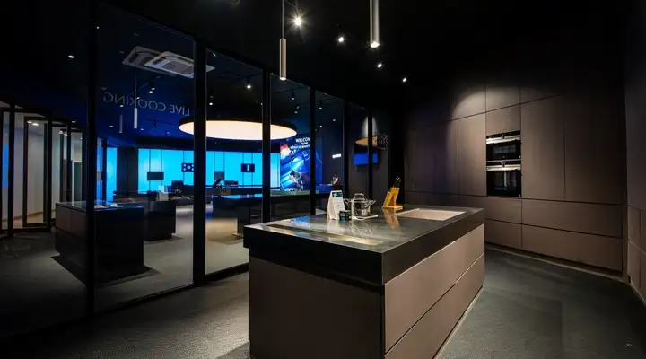 Bild eines CERAN® Showrooms
