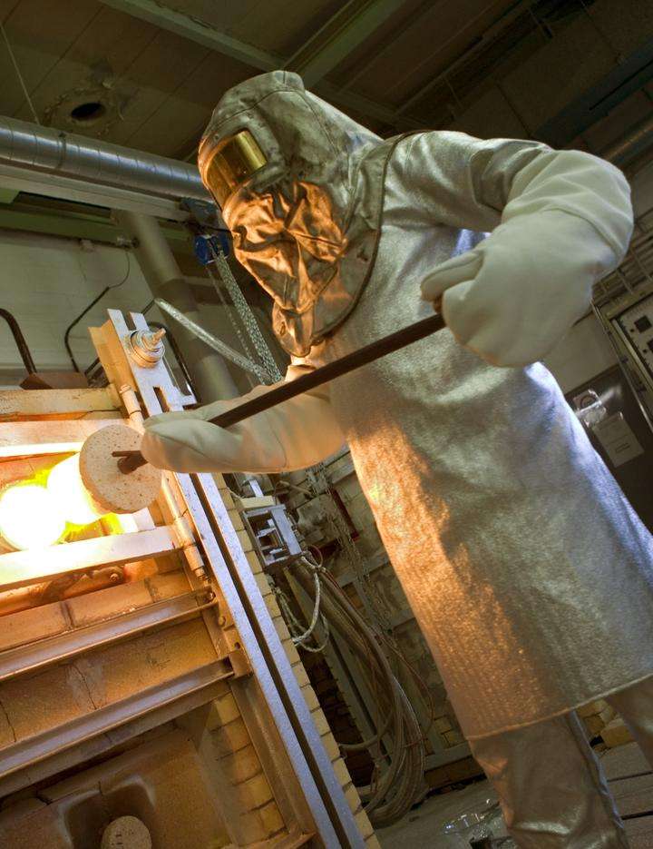 Melting laboratory