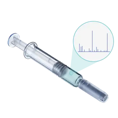 Sorgen Sie mit den Extractables und Leachables Studien von Schott Pharma für Sicherheit bei Ihren Anwendungen.