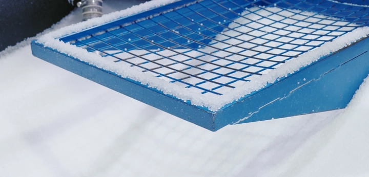Polyprophylen granulate of closed loop recycling of pharma packaging trays