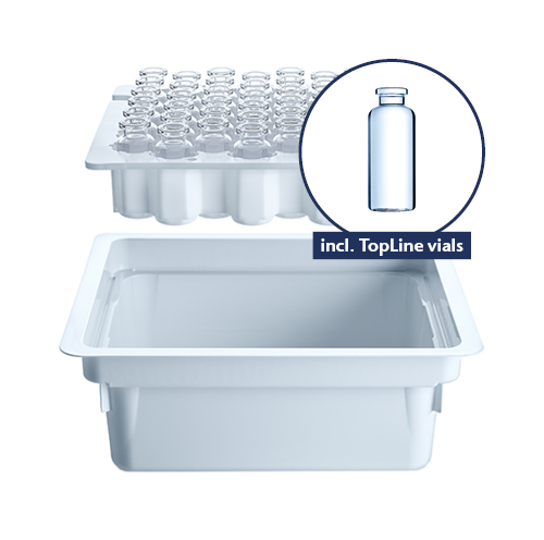 Ice Cube Tray With Lid and extra storage - Demo 