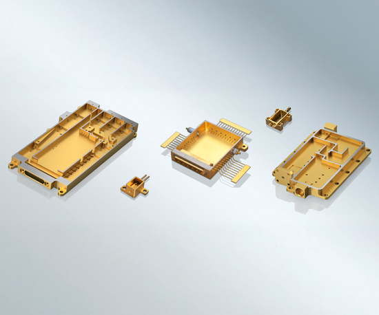 Integrated sensor packaging  ​