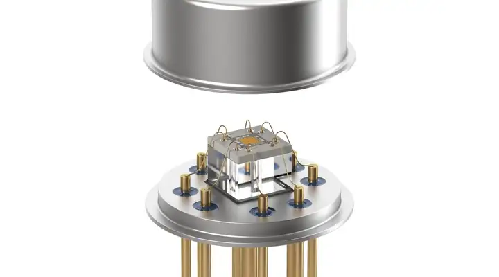 MEMS pressure sensor package used in precision pressure sensing systems