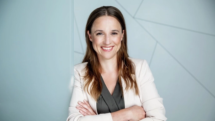 Diana Löber, gerente global de produtos, frascos