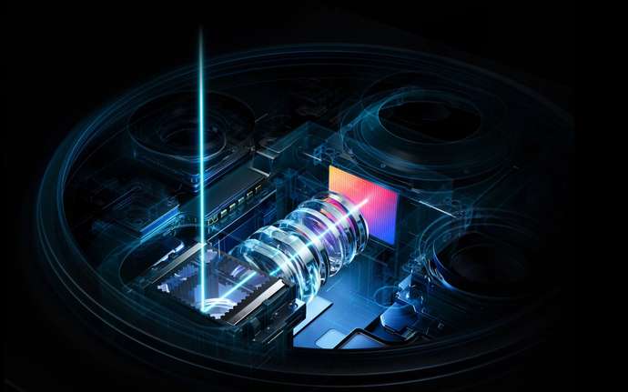 OPPO Find X8 Ultra 手机镜头图示