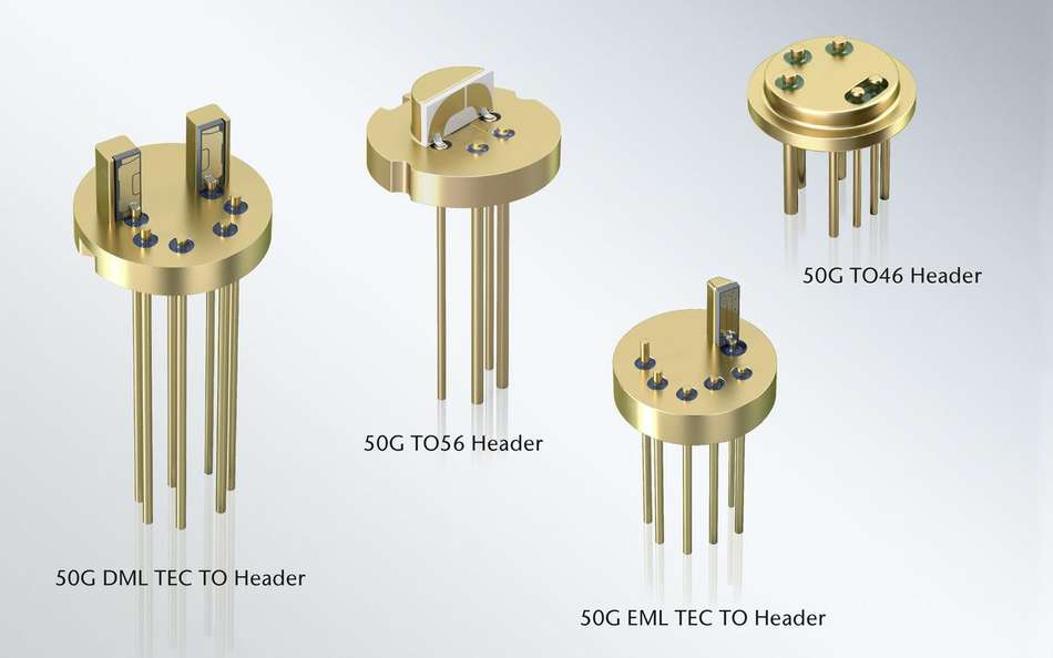 Different types of 50G headers.