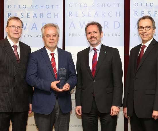 Wall of Fame - Preisträger im Laufe der Jahre