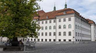 Exterior of the Abbey Library of St. Gall 