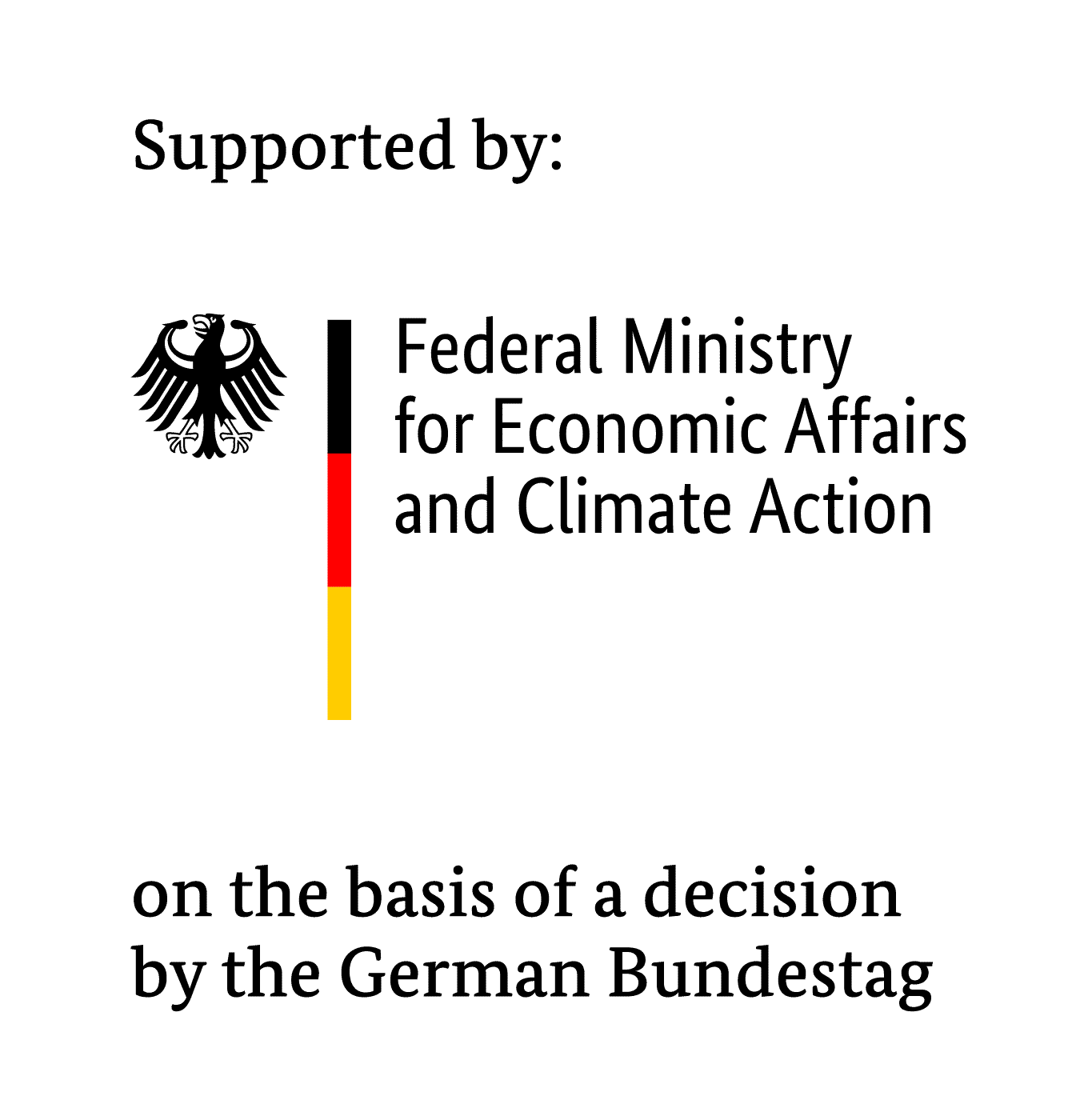 Logo German Federal Ministry of Economics and Climate Protection