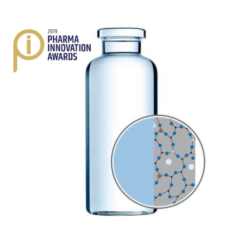 SCHOTT EVERIC® pure vial with innovation award 2019