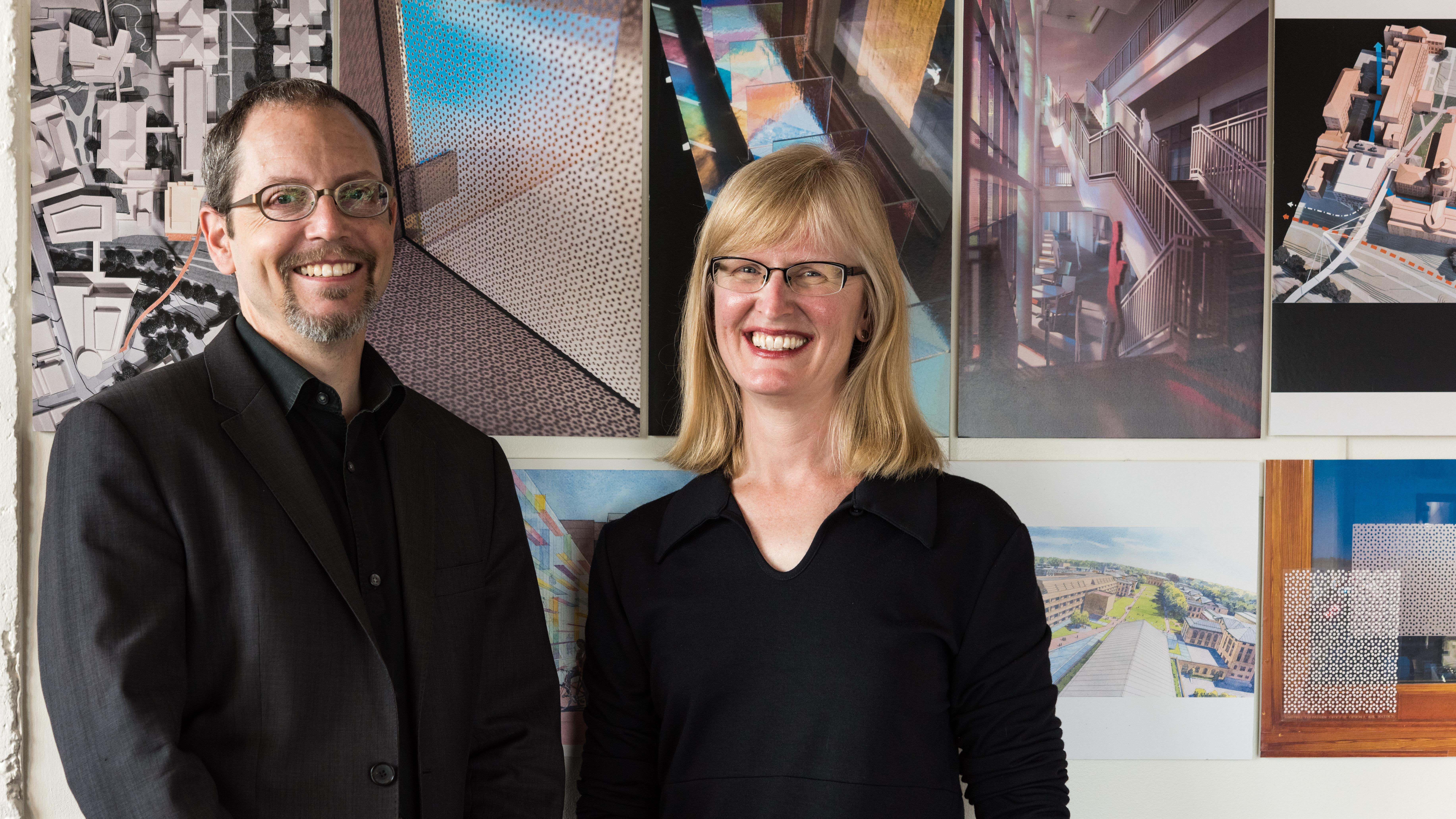 Michelle LaFoe and Isaac Campbell, OFFICE 52 Architecture