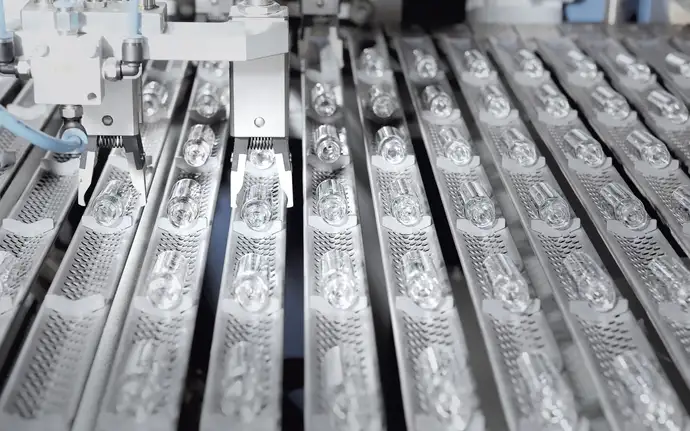 SCHOTT vials production process